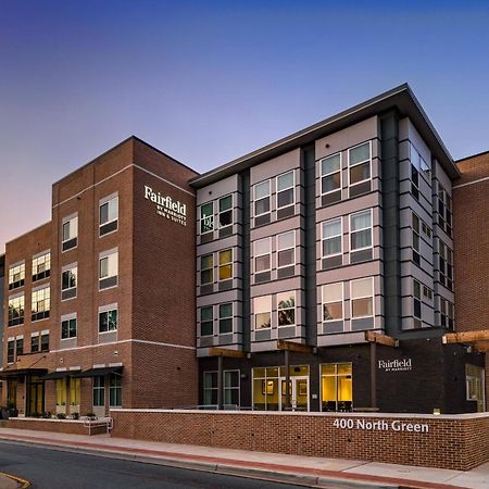 Fairfield Inn & Suites Morganton Historic Downtown מראה חיצוני תמונה