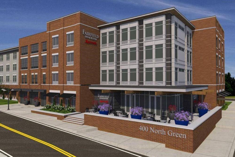 Fairfield Inn & Suites Morganton Historic Downtown מראה חיצוני תמונה