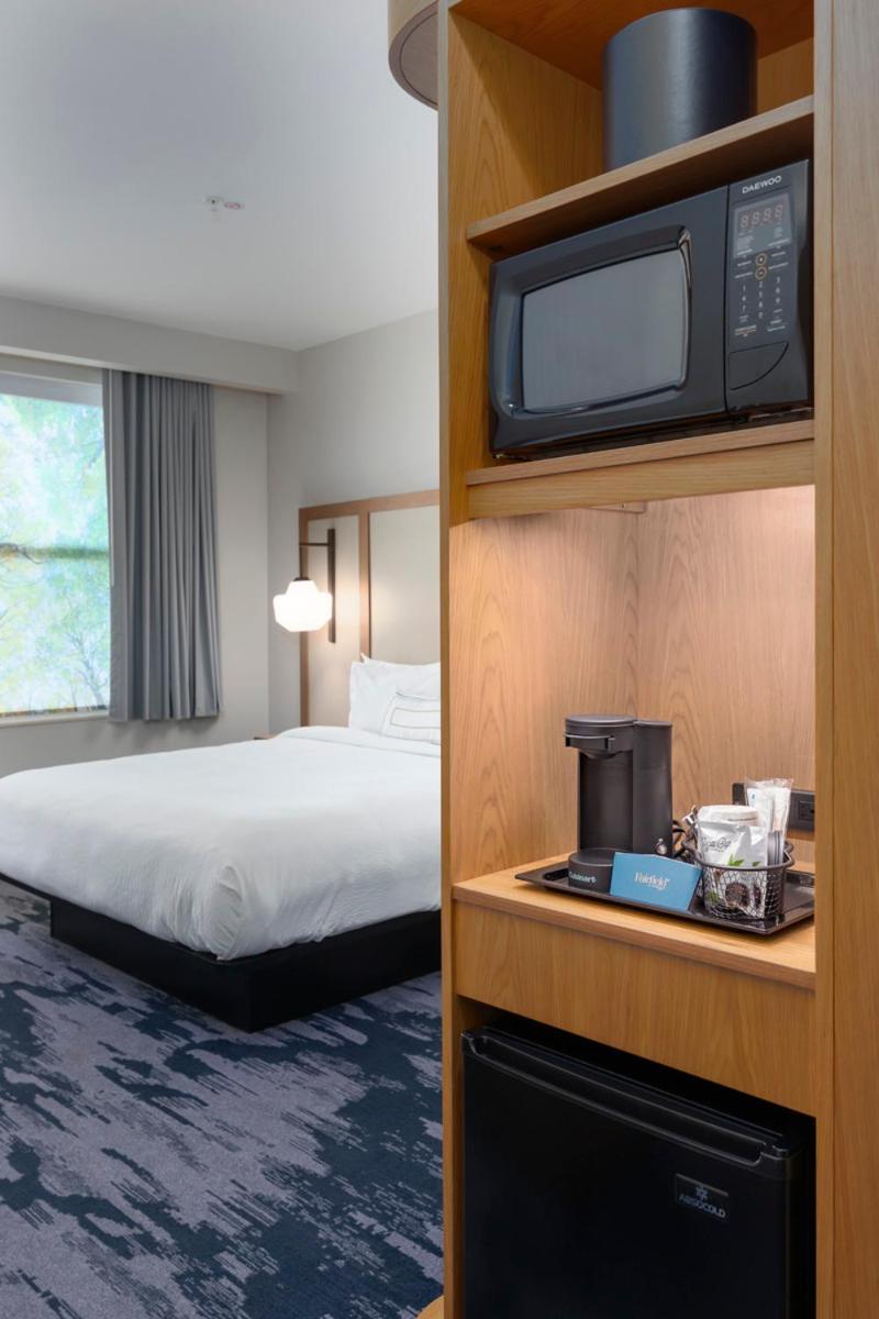Fairfield Inn & Suites Morganton Historic Downtown מראה חיצוני תמונה