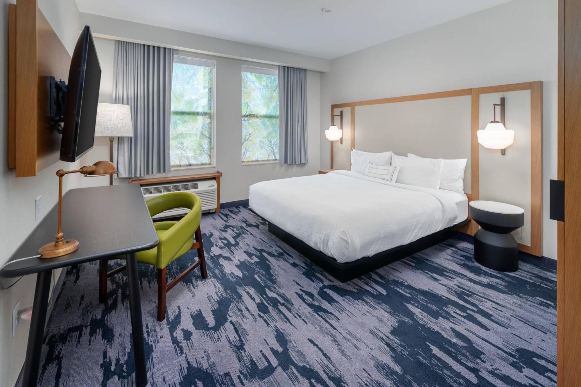 Fairfield Inn & Suites Morganton Historic Downtown מראה חיצוני תמונה