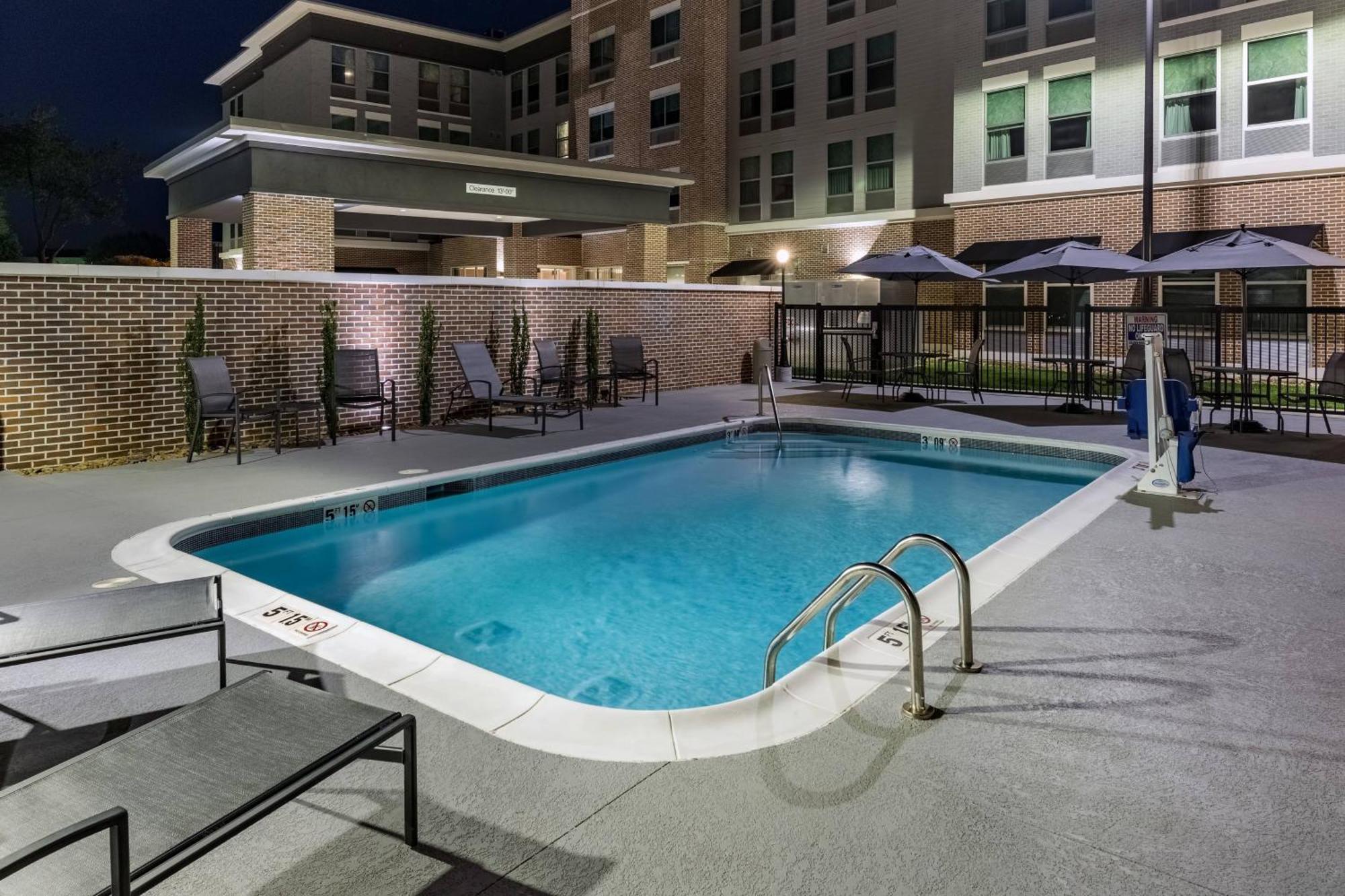 Fairfield Inn & Suites Morganton Historic Downtown מראה חיצוני תמונה