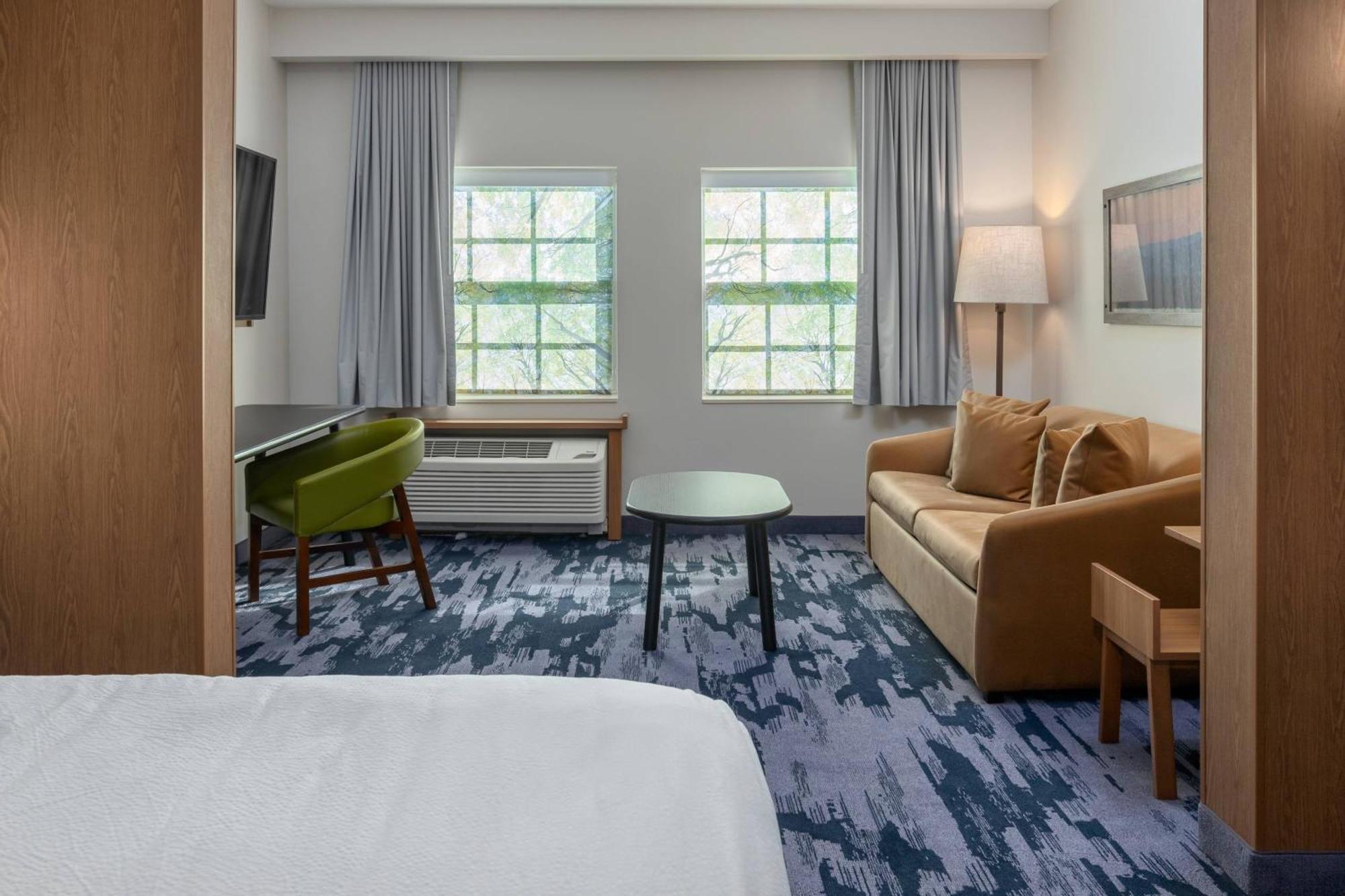 Fairfield Inn & Suites Morganton Historic Downtown מראה חיצוני תמונה