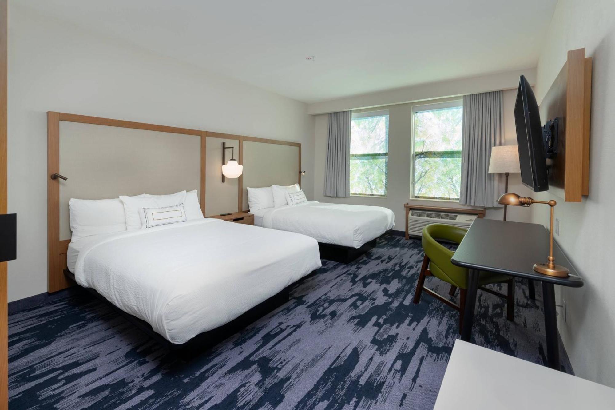 Fairfield Inn & Suites Morganton Historic Downtown מראה חיצוני תמונה
